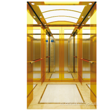 Titanium gouden passagierslift